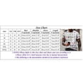 thumbnail image 5 of Chemise Homme Adulte Grande Taille Chemise Homme Été Décontractée Col Rond Manches Courtes Mahjong T-Shirt Imprimé 3D Blouse Hauts T-Shirt Vêtements(Rouge,m), 5 of 5