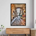 thumbnail image 3 of Paris Art Canvas, Landscape Artwork, View Wall Decor, Rue Saintandre Des Landscape, Paris Scenery Poster, Rue Saintandre Des Wall Decor, Canvas Wall Decor - Gallery Wrapped, 3 of 5
