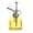 Yellow, variant on ZPAQI Vintage Gradient Watering Spray Bottle Glass Misting Can Garden Tool Plant Sprinkling Pot
