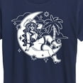 thumbnail image 3 of Instant Message - Cowgirl Moon - Women's Short Sleeve Graphic T-Shirt, 3 of 6