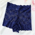 thumbnail image 2 of Pour Femmes Aguichant Taille en Dentelle Transparente Entrejambe en Coton Femmes Angle Plat, 2 of 6