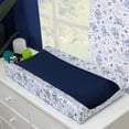 thumbnail image 2 of Funda para Cambiador Disney Toy Story Azul y Blanca de Peluche, 2 of 3