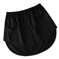 thumbnail image 1 of unbranded 1Ud Falso Negro Para Mujer Estilizada Para De Uso Diario, 1 of 8