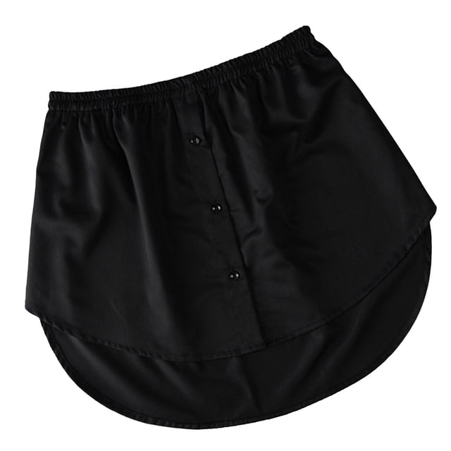 unbranded 1Ud Falso Negro Para Mujer Estilizada Para De Uso Diario