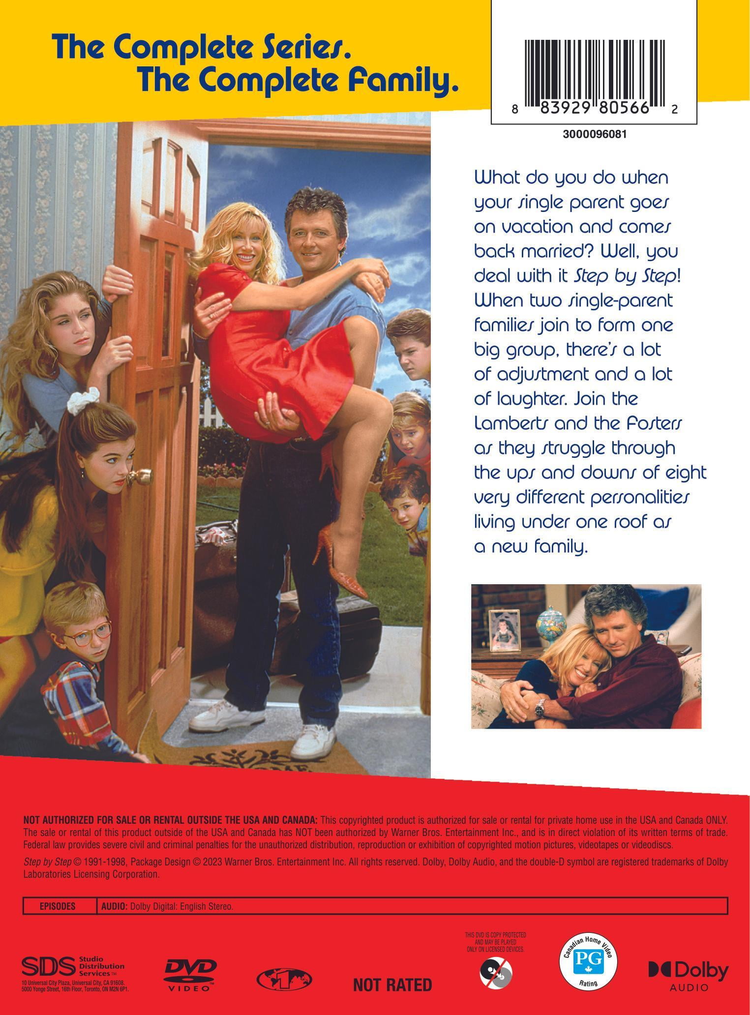 Step by Step: The Complete Series (DVD) Step by Step: The Complete Series (DVD)