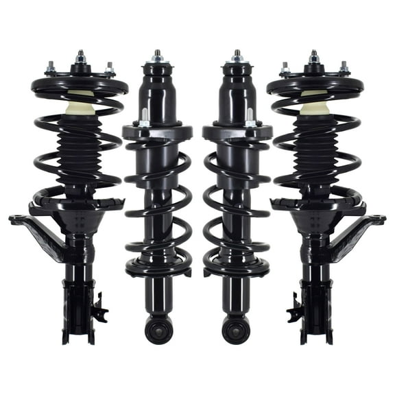 Set 4 Front-Rear Quick Complete Strut For 2003-2005 Honda Civic 1.7L