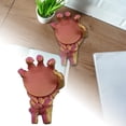 thumbnail image 1 of TIELUTT Absorbant pour Boissons Non Protecteurs Napperons Modernes pour Salle à Manger Lavable Réutilisable Tissu à Carreaux Chargeur Napperons Ronds Tapis Sarcelle Table Haute Ensemble de Table à Manger Napperons pour Table de Salle à Manger r, 1 of 6