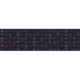 thumbnail image 1 of Crypton Kerplunk 1009 Contemporary Contract Woven Jacquard Fabric, Purple, 1 of 1