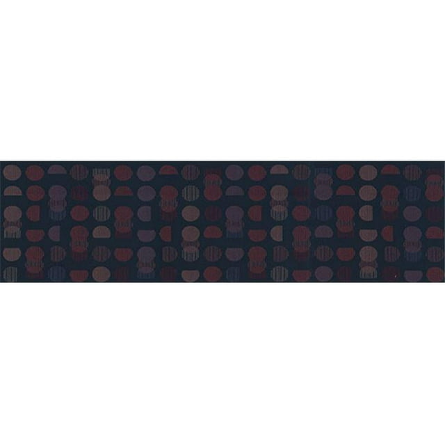 Crypton Kerplunk 1009 Contemporary Contract Woven Jacquard Fabric, Purple