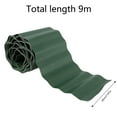 thumbnail image 2 of Green Flexible Plastic Garden Lawn Edging Decorative Fence Path Border Plant, 2 of 7