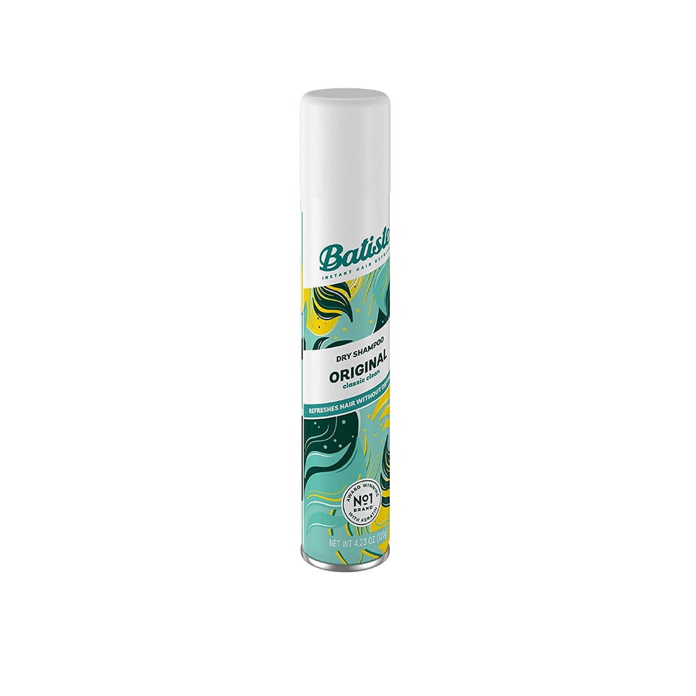 Batiste Instant Hair Refresh Dry Shampoo Original Clean Classic, 4.23 oz - 2 pack - Walmart.com