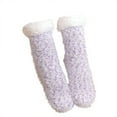 thumbnail image 4 of Kaemgyyd Womens per Fuzzy Socks Fleece Lined Winter Warm Thick Socks Thermal Cozy Plush Non Soft Socks, 4 of 5