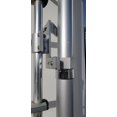 thumbnail image 4 of EEZ RV Products ALUMINUM FLAG and WIND SOCK POLE Mount for RV LADDERS STARLINK POLE MOUNTING BRACKET- ADJUSTABLE Hold up to 2.5'' OD Pole - Fits 1 inch Ladder Rails, 4 of 4