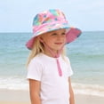 thumbnail image 5 of hengsof Baby Sun Hat Sun Protective Toddler Bucket Hat Summer Kids Beach Hats Wide Brim Outdoor Play Hat for Boys Girls, 5 of 8
