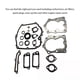 thumbnail image 1 of For Briggs & Stratton 590508Engine Gasket Set Replaces 794307 497316 Motorcycle Parts Engine Gasket Set, 1 of 5