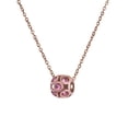 thumbnail image 4 of Charm para Pulsera LuckyLy, Dije de Bolita, Acero Inoxidable y Zirconia Cúbica, Modelo Fabi rosa UNITALLA, 4 of 8