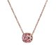 thumbnail image 4 of Charm para Pulsera LuckyLy, Dije de Bolita, Acero Inoxidable y Zirconia Cúbica, Modelo Fabi rosa UNITALLA, 4 of 8