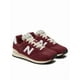 thumbnail image 1 of New Balance U574 Unisex Classic Crimson Casual Sneakers U574RBK, 1 of 6
