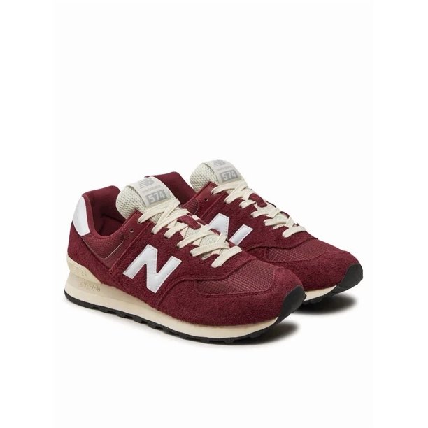 New Balance U574 Unisex Classic Crimson Casual Sneakers U574RBK