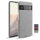 thumbnail image 2 of Para Google Pixel 7 Pro 6 6pro 4A 5G 5A Funda de lujo con textura de tela ajustada para Google Pixel 7 4 3A 3 2 XL Pixel6 Tan Jianjun unisex, 2 of 2