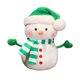 thumbnail image 1 of Muñeco De Nieve Muñeco Bolsa Expositora Decoraciones Navideñas, 1 of 6