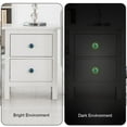 thumbnail image 3 of Dragonfly Glow-in-the-Dark Round Cabinet Knobs - Fluorescent Drawer Pulls 4-Pack, Suitable for Cabinets, Wardrobes, and Dressers - Furniture Décor with Screws and Handles, 3 of 6