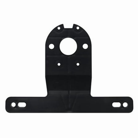 License Plate Brackets, Black