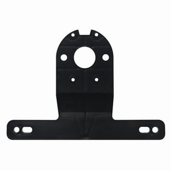 License Plate Brackets, Black