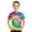 K, variant on TAIAOJING Toddler Kids Little Girls Boy Tie Dyed Print Casual Short Sleeve Blouse T Shirts Tee Tops Summer Clothes S