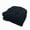 black, variant on Xiao Hua two-piece outdoor cushion set, suitable for terrace furniture, 19x19 inches, replaceable furniture cushion, suitable for rattan chairs, dining chairs, etc. dark blue