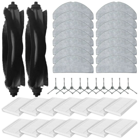 Main Side Brush Filter Mop Cloth For L60 L50 Robot Vacuum Cleaner Kit