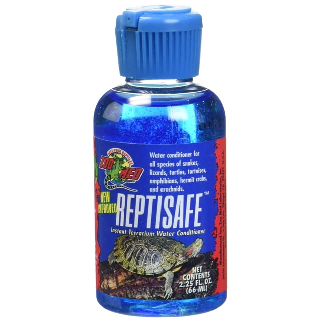 Acondicionador de agua Zoo Med ReptiSafe Instant Terrarium 66 ml