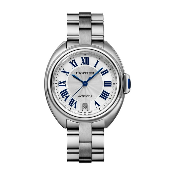 Cartier - Cartier Men's Cle De Cartier Watch Automatic Sapphire Crystal ...