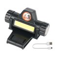 thumbnail image 2 of Faro para soldadura,Faro para máscara de soldadura Faro recargable,Faro LED recargable Faro brillante,Lámpara de frente para adultos Lámpara de funcionamiento Faro,Faro impermeable con, 2 of 8