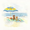 thumbnail image 3 of Swatland, Sally 20x20 Black Modern Framed Museum Art Print Titled - Dog Days of Summer I, 3 of 5