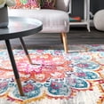thumbnail image 4 of nuLOOM Kiyoko Vintage Floral Area Rug, 5' x 7' 5", Pink, 4 of 4
