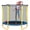 yellow, variant on 【SAYGOGO】 5.5ft Kids Trampoline with 360° Safety Enclosure Net, U-Shaped Steel Legs, 30 Springs, Full Foam Padding, Rust Resistant, 4 Colors for Indoor Outdoor Use