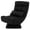 Black, variant on Resenkos 5-Level Adjustable 360° Swivel Floor Chair with Massage Pillow-Black, Gaming Chair 360 Degree Multipurpose Floor Chair Rocker for TV, Readin