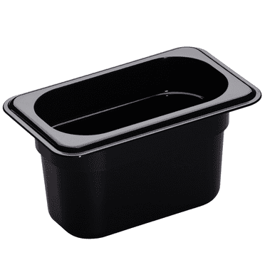 Food Pan 1/9 X 4" CamwearÂ® Black