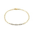 thumbnail image 1 of Pulsera Clip Casa del Anillo 2 mm ORO Solido 14K, 1 of 3