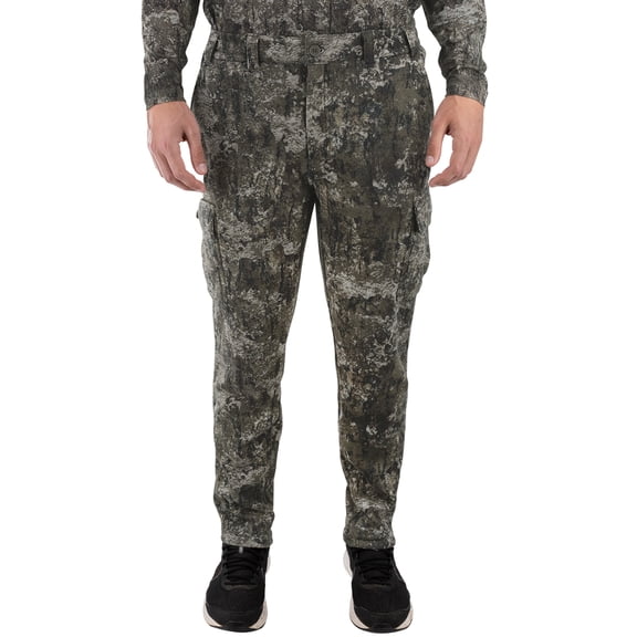 BoneCollector Deer Lodge CVC Fleece Joggers, S-3XL