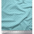 thumbnail image 1 of Soimoi Poly Georgette Fabric Diamond Shirting Fabric Prints by Yard 42 Inch Wide, 1 of 1