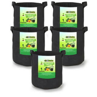 Gorilla Pot Premium Fabric Pots, Tan Fabric Pots and Garden Bags Pots &  Containers Soils & Pots