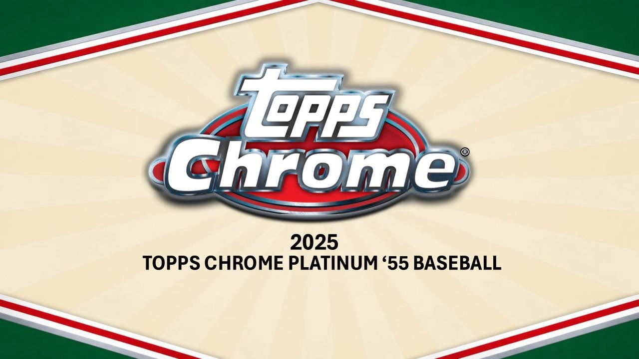 2025 Topps Chrome Platinum Anniversary Baseball Hobby Box Cards