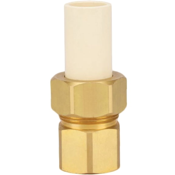Homewerks Schedule 40 3/4 in. Compression x 3/4 in. Dia. FPT Adapter Coupling CPVC - Case of: 1