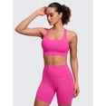 thumbnail image 2 of Top Deportivo CRZ YOGA Sensación Naked con Tirantes Morado Medio, 2 of 6