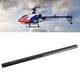 thumbnail image 5 of Tubo de cola de helicóptero tubo de cola de helicóptero remoto negro de fácil instalación para mantenimiento de helicópteros ANGGREK Otros, 5 of 8