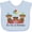 AE-Light Blue, variant on Inktastic Twins 1st Birthday Bears Boys or Girls Baby Bib