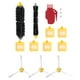thumbnail image 1 of Cepillo lateral, cepillo principal, cepillo lateral, accesorios para robot de barrido, piezas de robot de barrido, acabado de lujo, 1 of 8