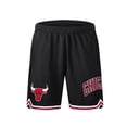 thumbnail image 1 of Short Básquetbol FexPro México NBA Talla EG Chicago Bulls Negro, 1 of 3